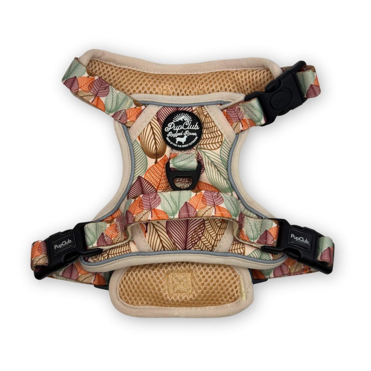 Rugged Rover™ Harness - Autumn Breeze - mezetto PupClub Couture PupClub Couture