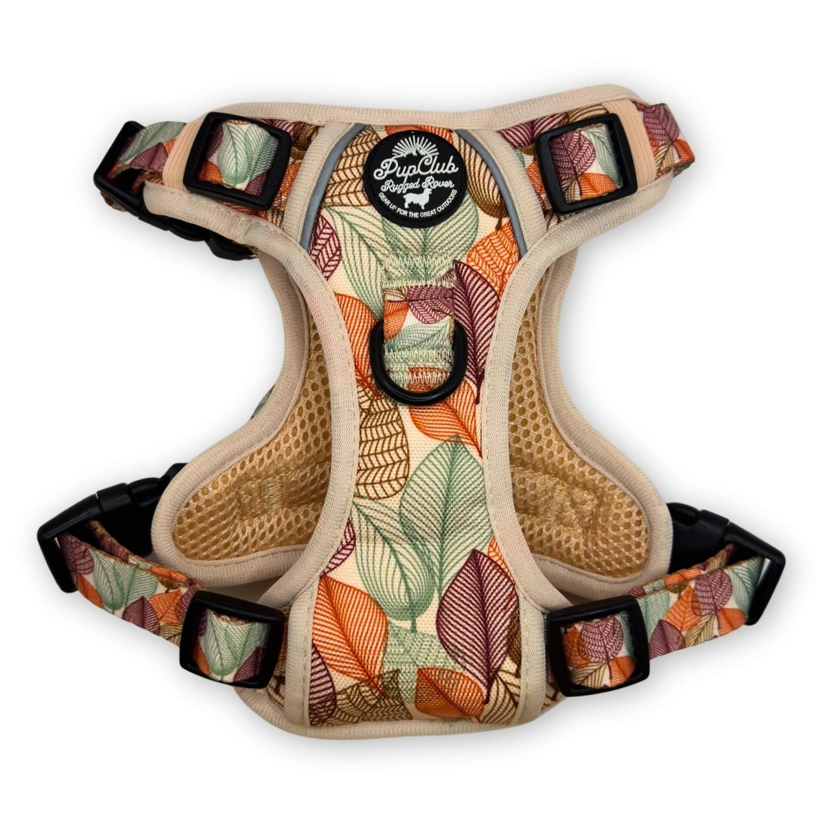 Rugged Rover™ Harness - Autumn Breeze - mezetto PupClub Couture PupClub Couture
