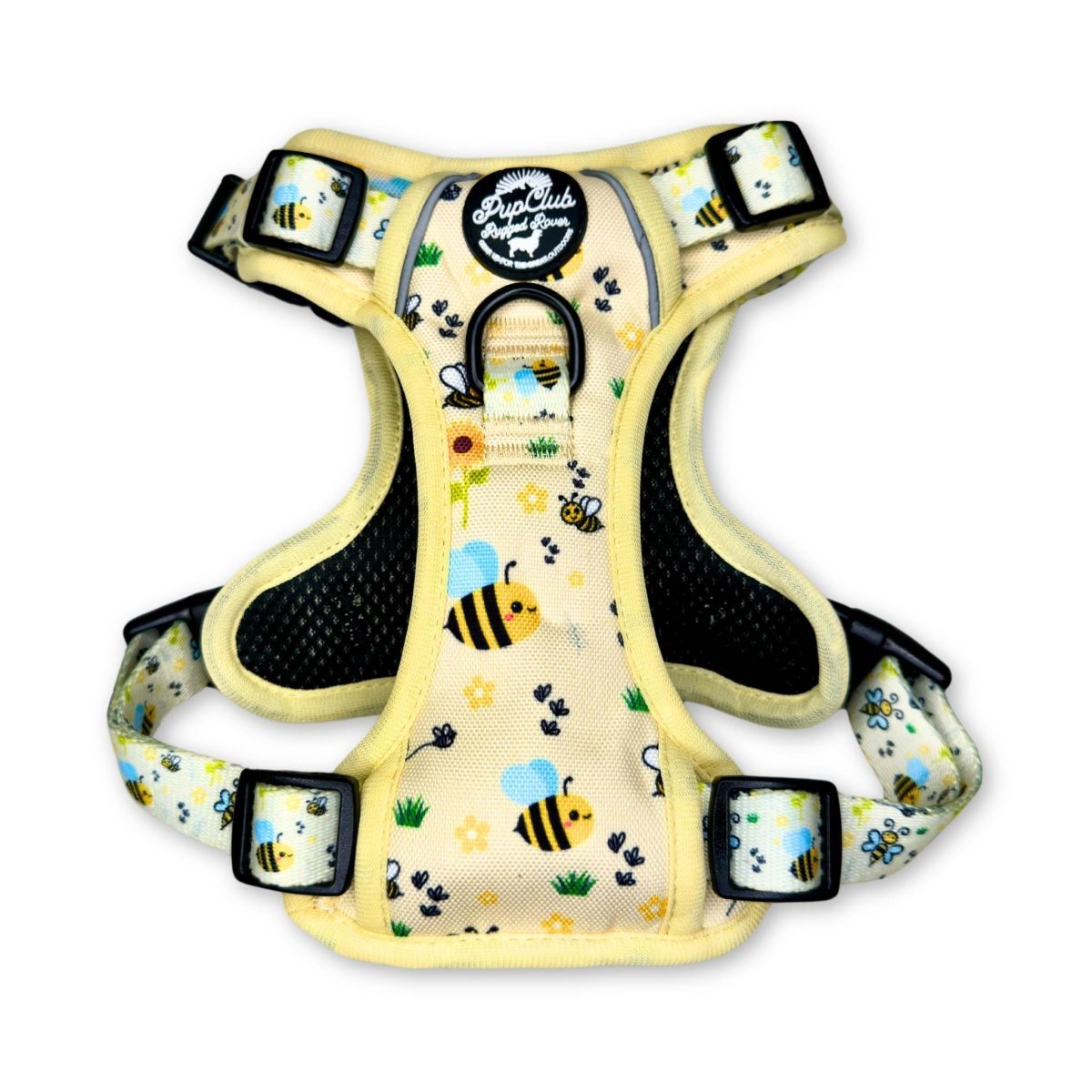 Rugged Rover™ Harness - Bee - utiful Summer - mezetto PupClub Couture PupClub Couture