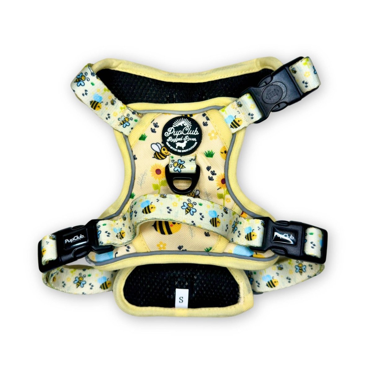 Rugged Rover™ Harness - Bee - utiful Summer - mezetto PupClub Couture PupClub Couture