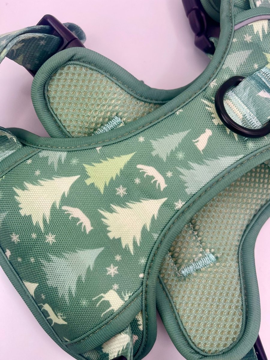Rugged Rover™ Harness - Evergreen Trails - mezetto PupClub Couture PupClub Couture