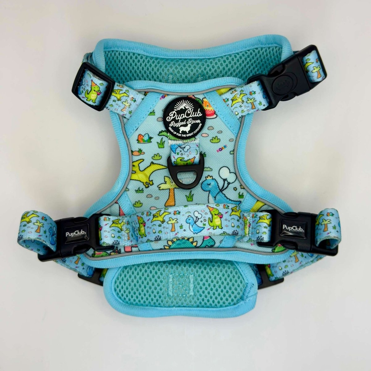 Rugged Rover™ Harness - Jurassic Party - mezetto PupClub Couture PupClub Couture