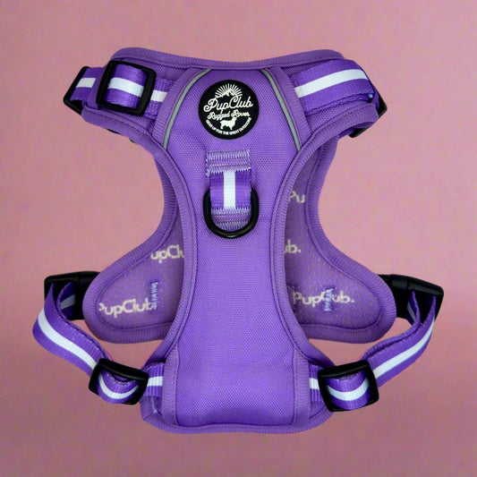 Rugged Rover™ Harness - Lilac Blush - mezetto PupClub Couture PupClub Couture