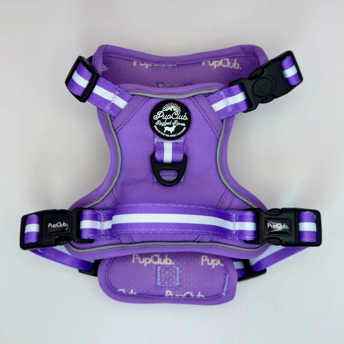 Rugged Rover™ Harness - Lilac Blush - mezetto PupClub Couture PupClub Couture