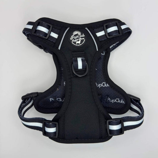 Rugged Rover™ Harness - Midnight Black - mezetto PupClub Couture PupClub Couture