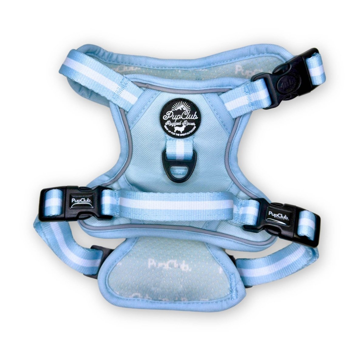 Rugged Rover™ Harness - Pastel Blue - mezetto PupClub Couture PupClub Couture