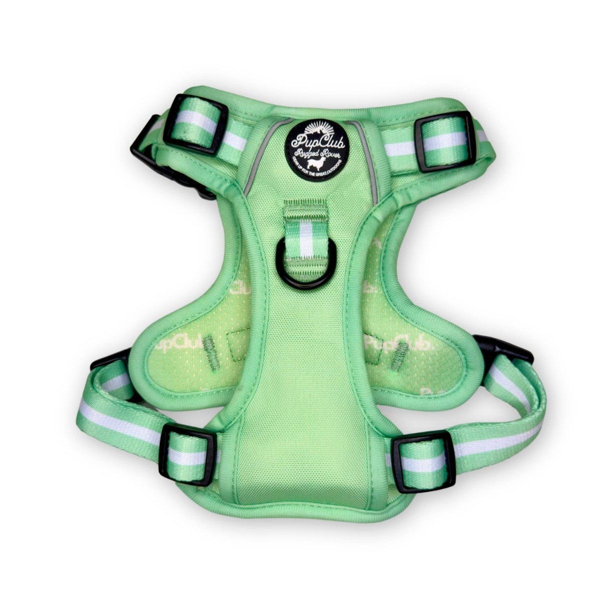 Rugged Rover™ Harness - Pastel Mint Green - mezetto PupClub Couture PupClub Couture