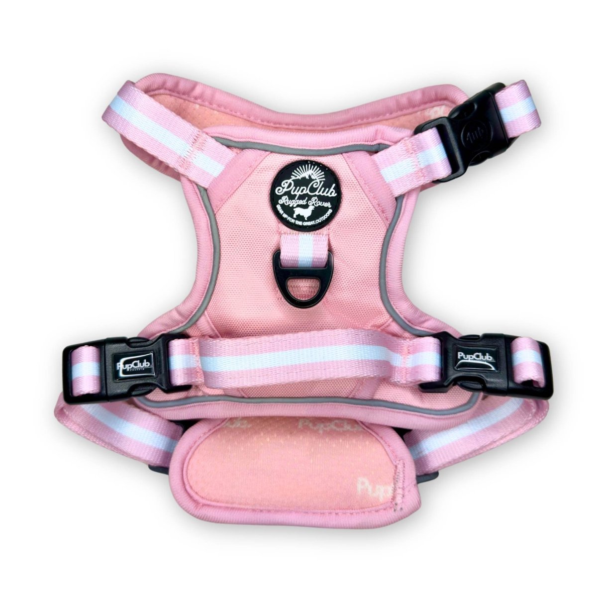 Rugged Rover™ Harness - Pastel Pink - mezetto PupClub Couture PupClub Couture