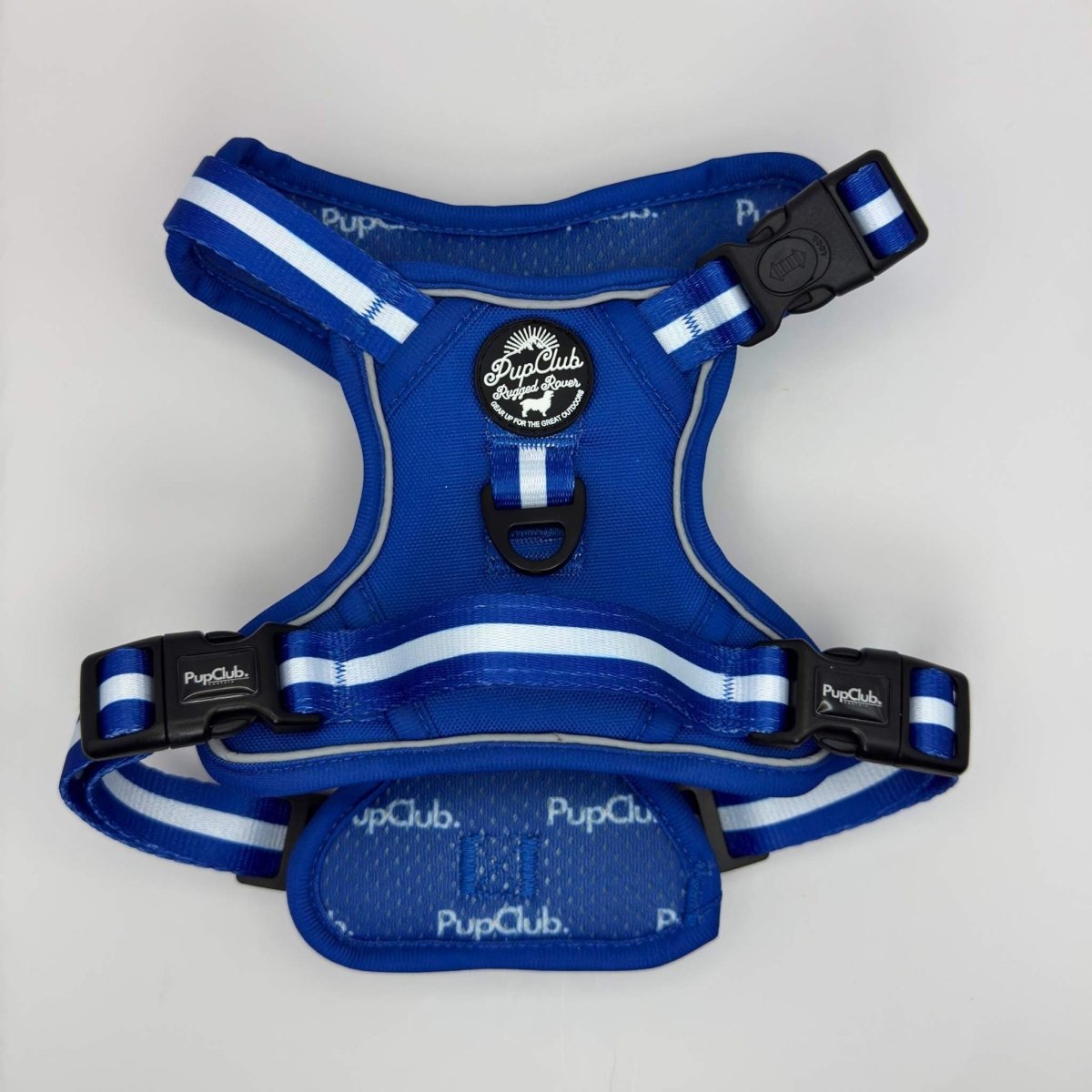 Rugged Rover™ Harness - Royal Blue - mezetto PupClub Couture PupClub Couture