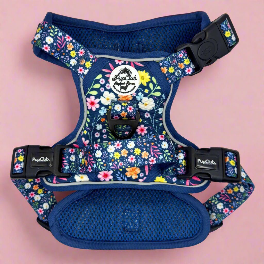 Rugged Rover™ Harness - Summer Meadow - mezetto PupClub Couture PupClub Couture