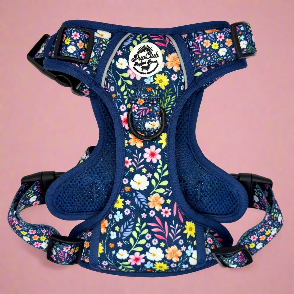 Rugged Rover™ Harness - Summer Meadow - mezetto PupClub Couture PupClub Couture