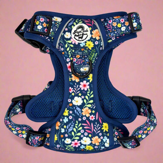 Rugged Rover™ Harness - Summer Meadow - mezetto PupClub Couture PupClub Couture
