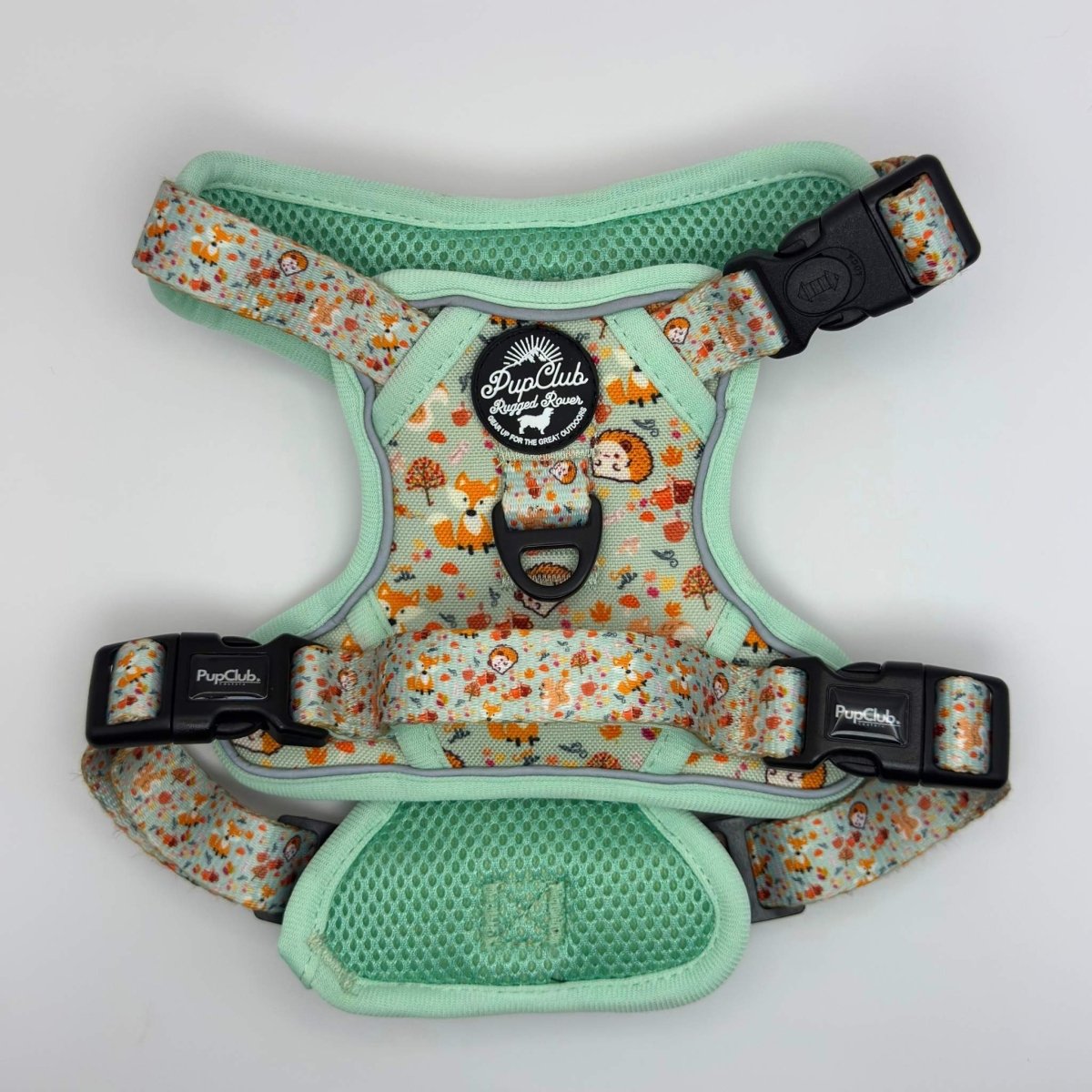 Rugged Rover™ Harness - Woodland Friends - mezetto PupClub Couture PupClub Couture