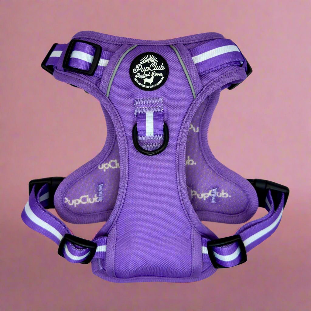 Rugged Rover™ Harness - Lilac Blush