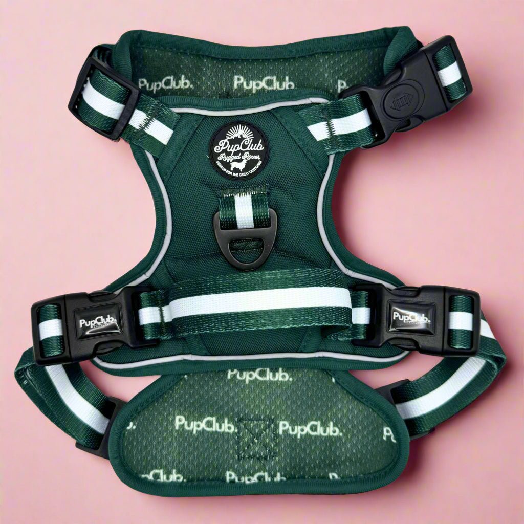 Rugged Rover™ Harness - Forest Green