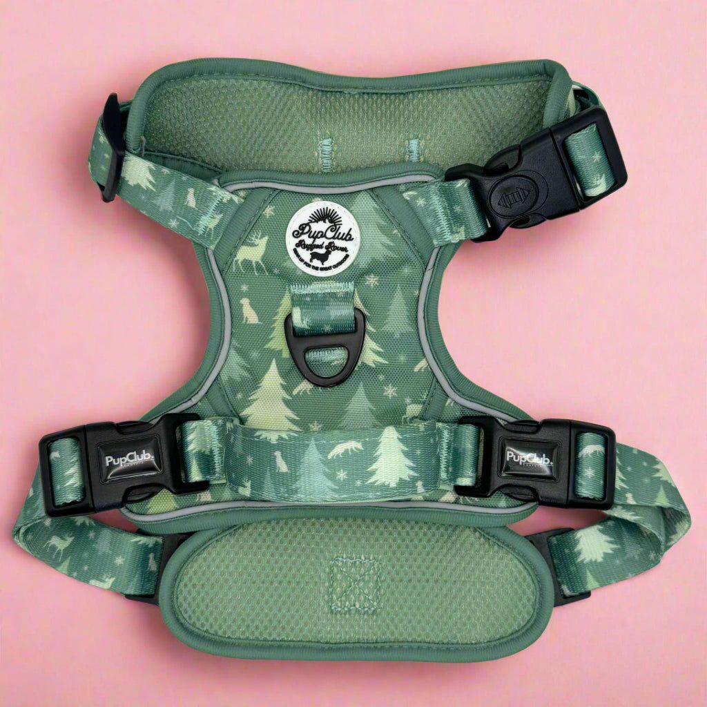 Rugged Rover™ Harness - Evergreen Trails