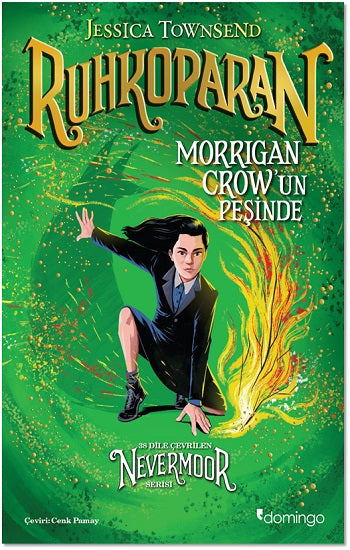 Ruhkoparan Morrigan Crow'un Peşinde