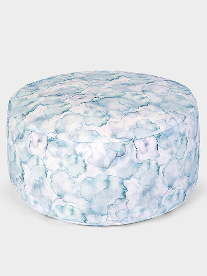 Yoga Studio EU Cylinder Buckwheat Designed Meditation Cushion - Abstract Collection
