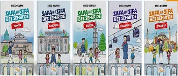 Safa ile Şifa Beş Şehir’de (Beşli Set)
