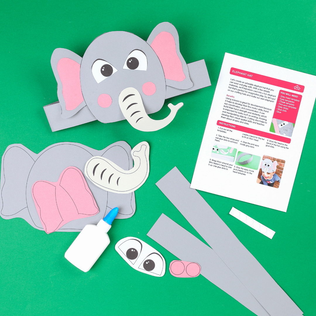 Safari Activity Kit - mezetto My Mini Maker My Mini Maker