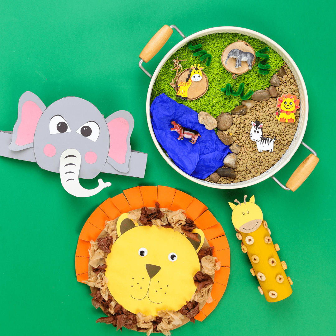 Safari Activity Kit - mezetto My Mini Maker My Mini Maker