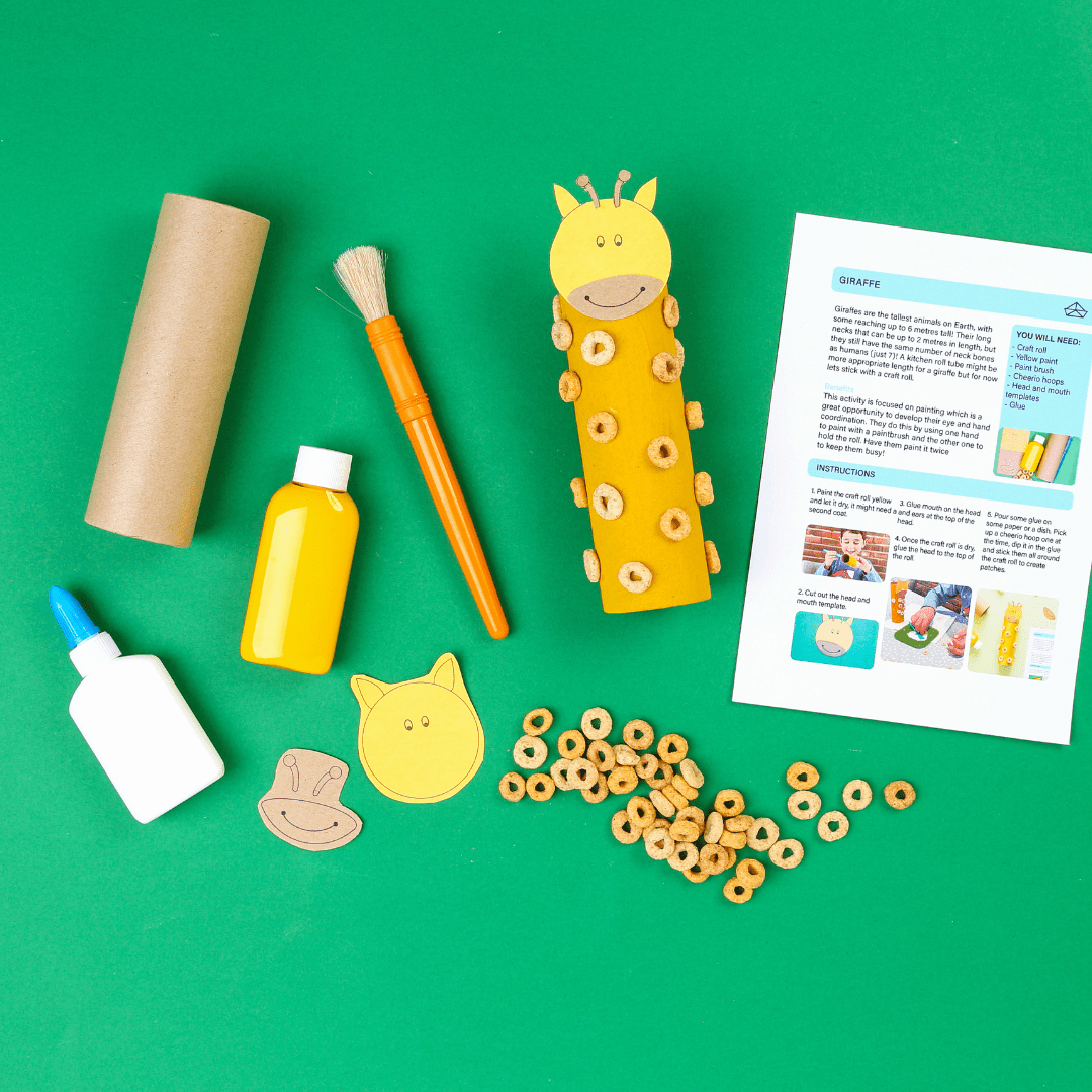 Safari Activity Kit - mezetto My Mini Maker My Mini Maker