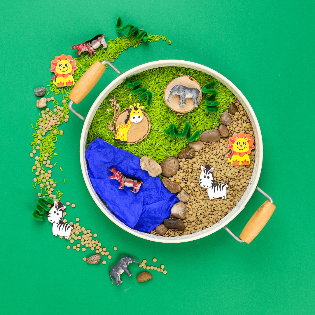 Safari Sensory Kit - mezetto My Mini Maker My Mini Maker