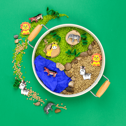 Safari Sensory Kit - mezetto My Mini Maker My Mini Maker