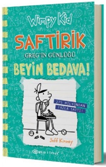 Saftirik Greg’in Günlüğü 18 Beyin Bedava!