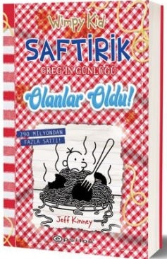Saftirik Greg’in Günlüğü -19  Olanlar Oldu!(Ciltli)