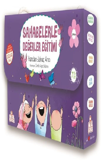 Sahabelerle Değerler Eğitimi (10 Kitap Takımı)
