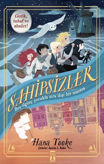 Sahipsizler - Genç Timaş Kitap