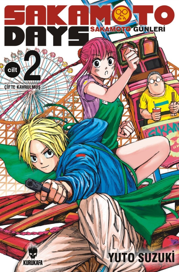 Sakamoto Days - Sakamoto Günleri 2  Sakamoto Days