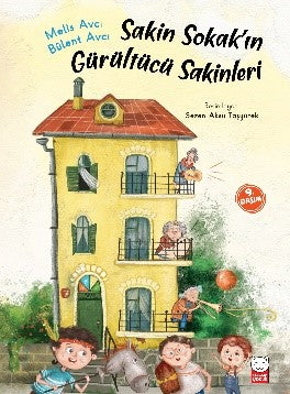 Sakin Sokak'ın akışkancı Sakinleri
