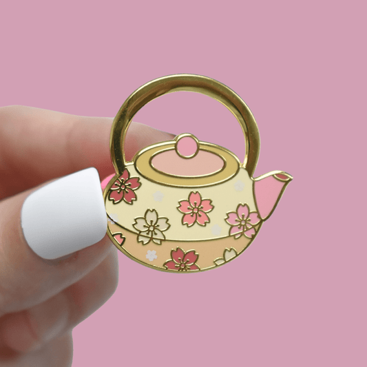 Sakura Teapot - mezetto Lunamise Lunamise
