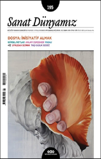 Sanat Dünyamız 195 / Temmuz – Ağustos 2023