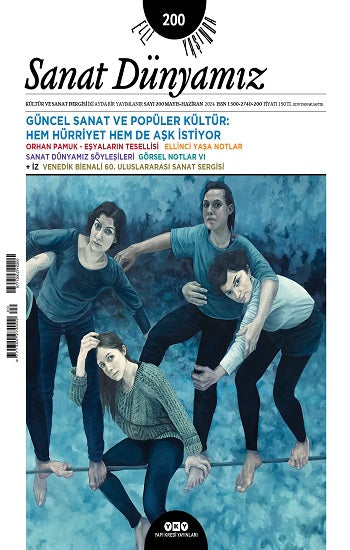 Sanat Dünyamız 200 / Mayıs-Haziran 2024