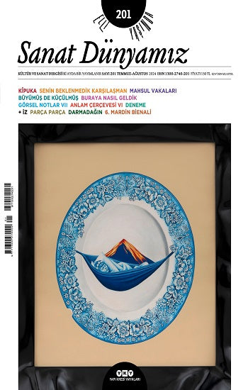 Sanat Dünyamız 201