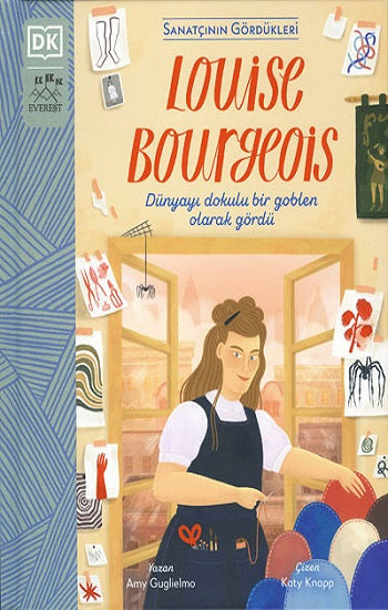 Sanatçının Gördükleri - Louise Bourgeois (Ciltli)