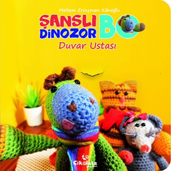 Şanslı Dinozor Bo - Duvar Ustaşı