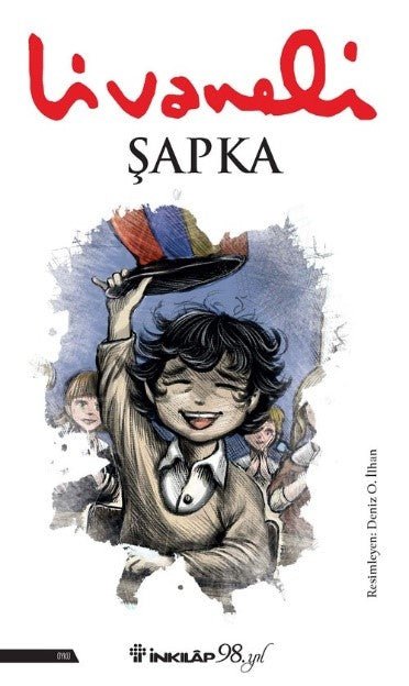 Şapka – Zülfü Livaneli – İnkılap Kitabevi – kitap kapağı
