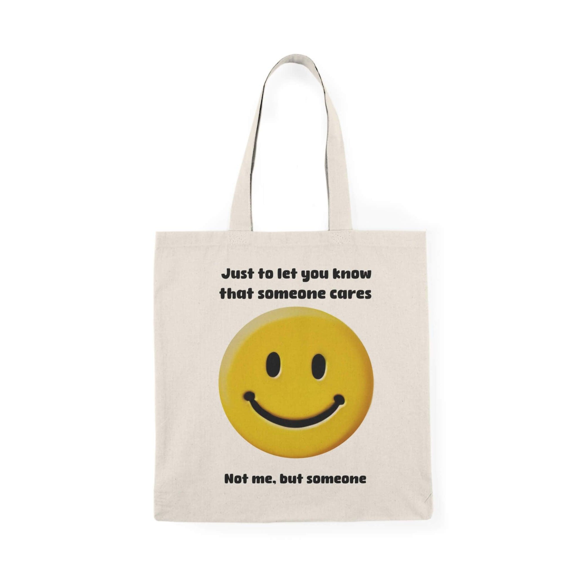 Sarcastic Smiley Face Tote Bag - mezetto KEOLIX KEOLIX