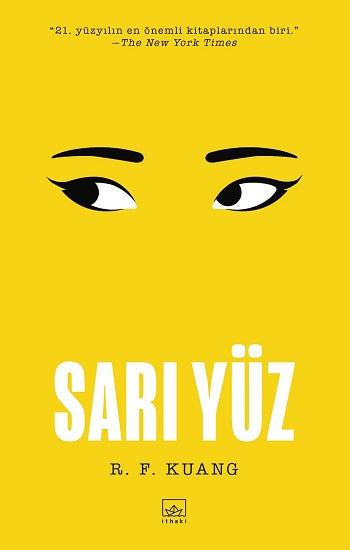 Sarı Yüz Romanı R. F. Kuang - İthaki Yayınları - Mezetto.co.uk - Türkçe Edebiyat İngiltere