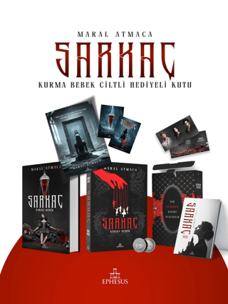 Sarkaç 1: Kurma Bebek - Ciltli Hediyeli Kutu - Ephesus Yayınları Kitap