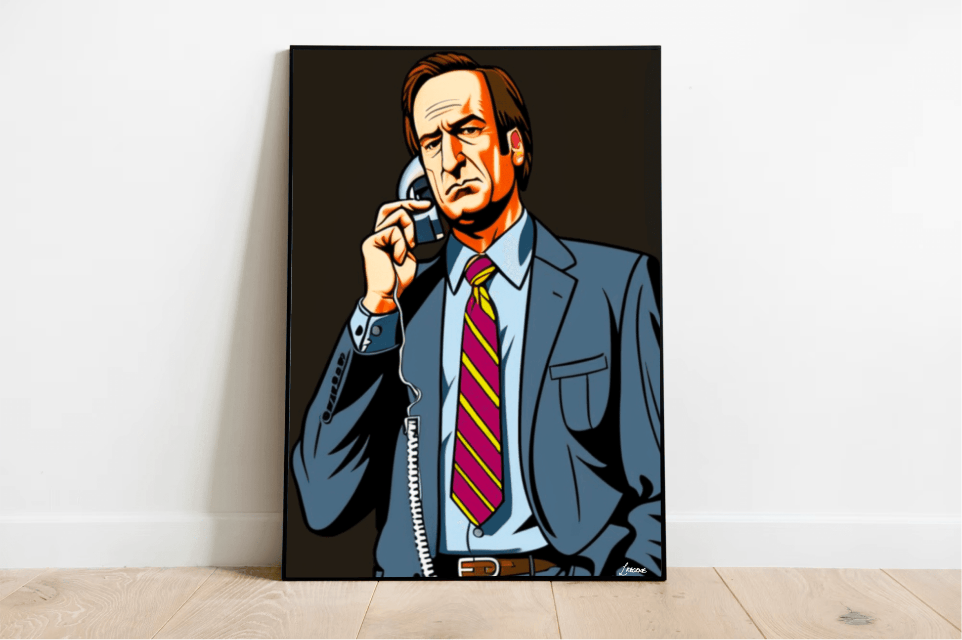 Saul Goodman Art Print | Better Call Saul Poster | A3 A4 A5 - mezetto KEOLIX KEOLIX