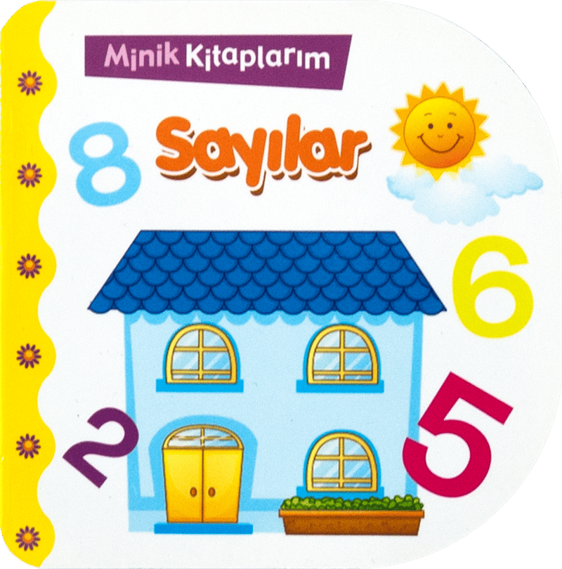 Minik Kitaplarım Sayılar – Kolektif – Net Çocuk Yayınları – kitap kapağı