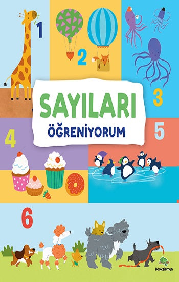 Sayıları Öğreniyorum (Çiltli)