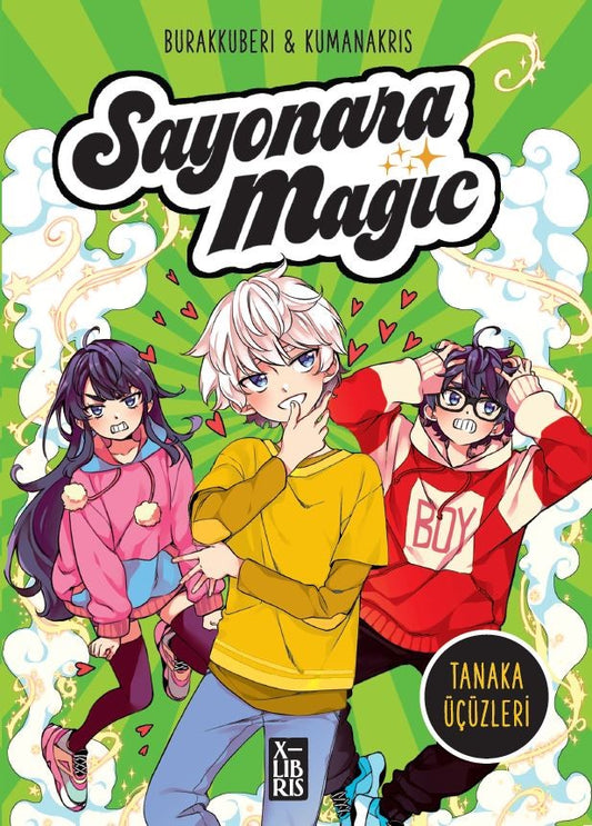 Sayonara Magic 1-Tanaka Üçüzleri
