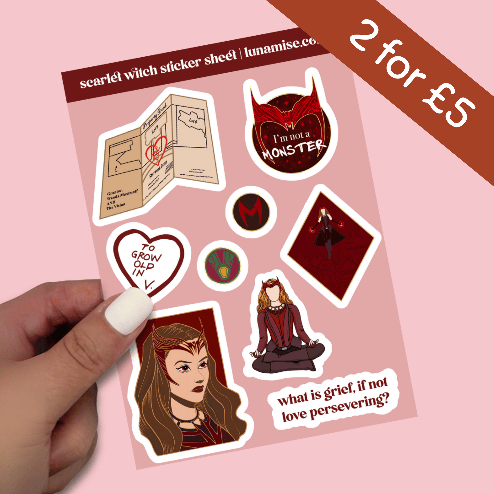 Scarlet Witch - mezetto Lunamise Lunamise