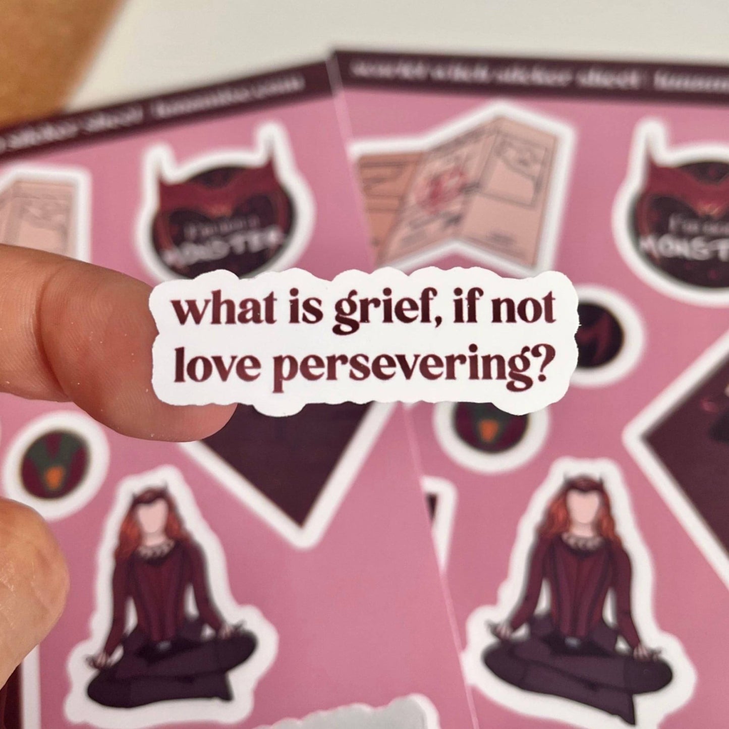 Scarlet Witch - mezetto Lunamise Lunamise